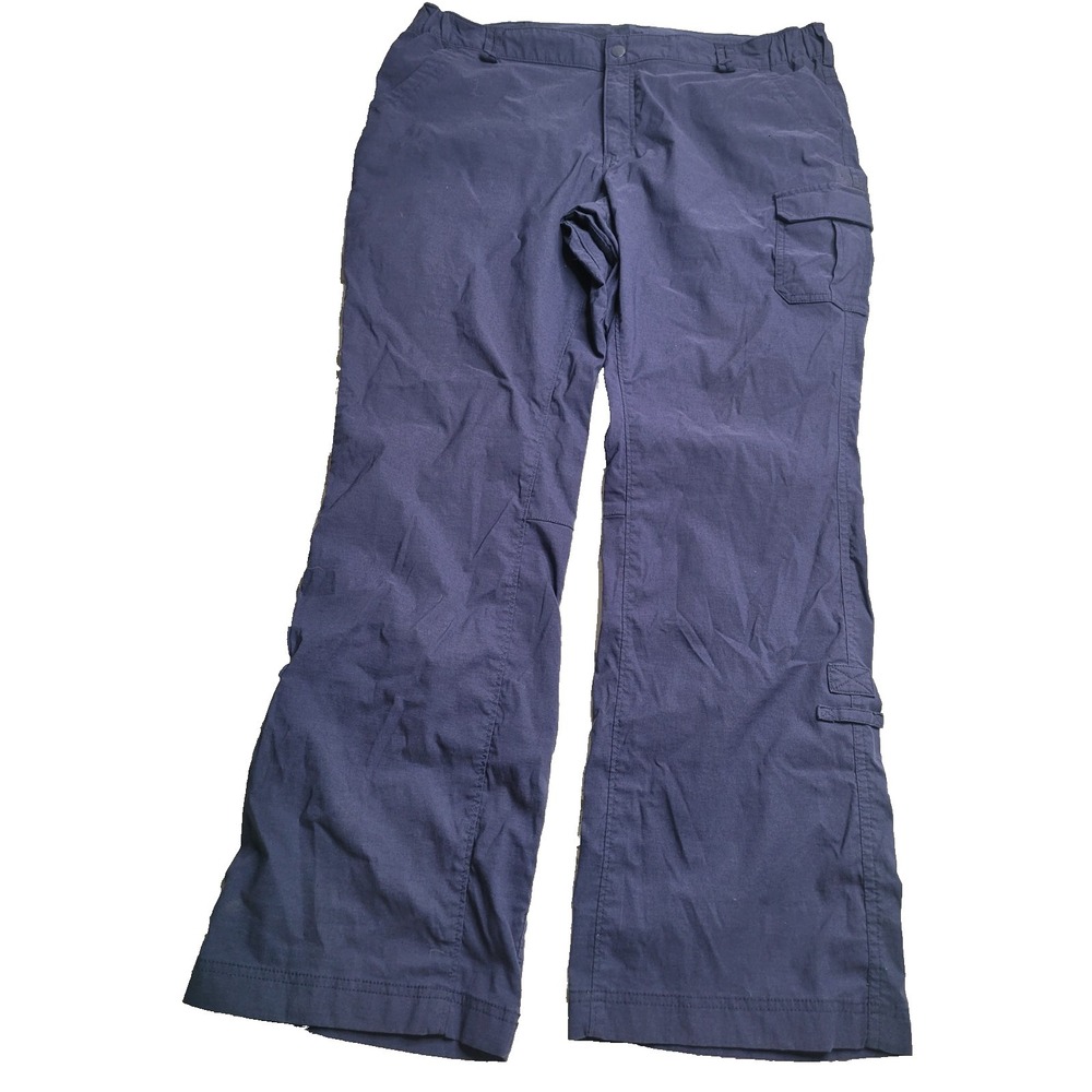 Duluth Trading Co Blue Pants Women's 20x33 Outdoors Hiking Fishing Workwear - Picture 1 of 5